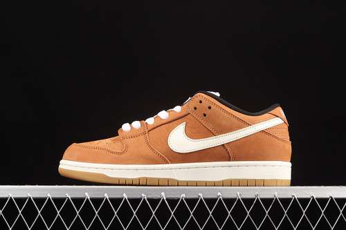 【460】[DH1319-200]-[SB DUNK LOW PRO ISO DARK RUSSET/SAIL]-[WOMAN:36-39]-[MAN:40-47.5]