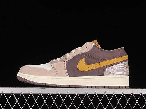 【280】[DN1635-200]-[AIR JORDAN 1 LOW SE CRAFT TAUPE HAZE/MINT FOAM-CELESTIAL GOLD-FOSSIL STONE-SAIL]