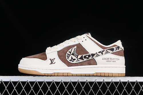 【380】[JH8035-928]-[SB DUNK LOW L*V OFF WHITE/BROWN]-[WOMAN:36-39]-[MAN:40-45]