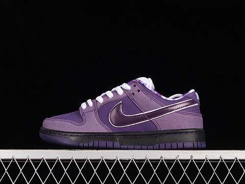 【500】[BV1310-555]-[CONCEPTS SB DUNK LOW PURPLE LOBSTER VOLTAGE PURPLE/COURT PURPLE-VOLTAGE PURPLE]