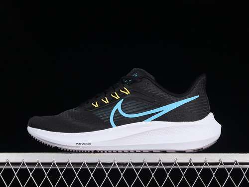 【250】[DH4071-002]-[AIR ZOOM PEGASUS 39 BLACK/ANTHRACITE/VIVID SULFUR/CHLORINE BLUE]-[MAN:39-45]