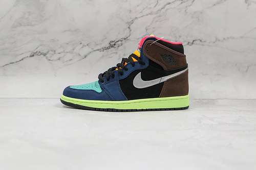 【500】[555088-201]-[AIR JORDAN 1 HIGH OG BIO HACK AROQUE BROWN/BLACK-LASER ORANGE-RACER PINK]