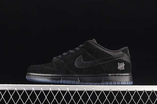 【330】[DO9329-001]-[UNDEFEATED SB DUNK LOW VS AF1 BLACK/BLACK/BLACK]-[WOMAN:36-39]-[MAN:40-46]