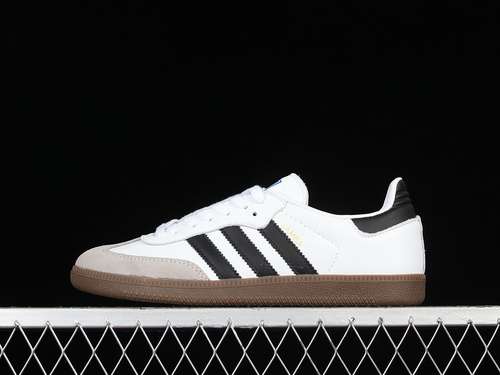 【260】[B75806]-[SAMBA OG SNEAKER CLOUD WHITE/CORE BLACK/GUM]-[WOMAN:36-39]-[MAN:40-45]