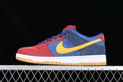 【310】[DJ0606-400]-[DUNK LOW SB CATALONIA BLUE/RED/YELLOW]-[WOMAN:36-39]-[MAN:40-47.5]