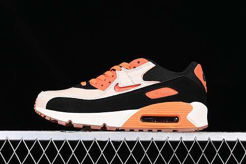 【260】[CJ0611-100]-[AIR MAX 90 PRM GREY/ORANGE/BLACK]-[WOMAN:36-39]-[MAN:40-45]