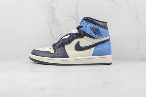 【550】[555088-140]-[AIR JORDAN 1 RETRO HIGH OG OBSIDIAN SAIL/OBSIDIAN/UNIVERSITY BLUE]-[MAN:40-47.5]