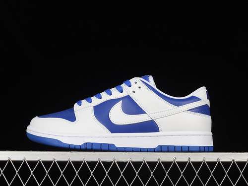 【330】[DD1391-401]-[DUNK LOW &#x27;RACER BLUE WHITE&#x27;RACER BLUE/WHITE/RACER BLUE]-[UNISEX