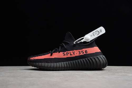 [BY9612]-[CJ YEEZY BOOST 350 V2 RED/CORE BLACK/CORE BLACK]-[WOMAN:36-39][MAN:40-47]