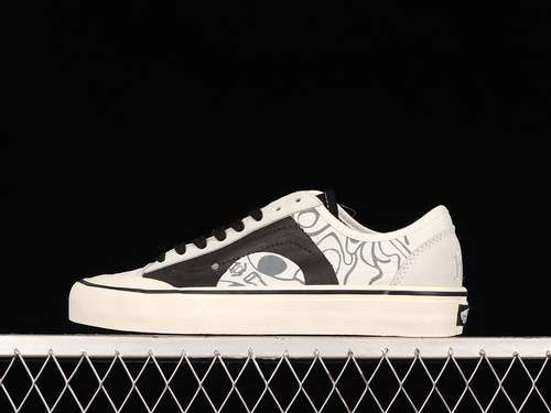 【250】[VN0A54F4ADB]-[STYLE 36 DECON SF WHITE/WHITE/BLACK]-[WOMAN:35-39]-[MAN:40-44]