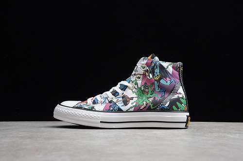 [167303C]-[BATMAN X CHUCK TAYLOR ALL-STAR HIGH TOP MULTI-COLOR]-[UNISEX:35-44]