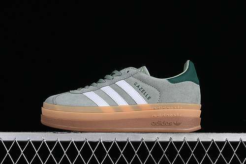【260】[ID6998]-[ORIGINALS GAZELLE BOLD SILVER GREEN/CLOUD WHITE/COLLEGIATE GREEN]-[WOMAN:35-40]