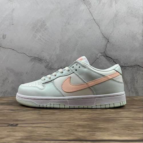 【320】[DD1391-104]-[SB DUNK LOW WHITE/WHITE/LIGHT PINK]-[WOMAN:36-39]-[MAN:40-46]