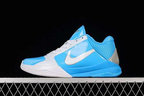 【380】[407710-102]-[ZOOM KOBE 5 BLUE/BLUE/WHITE]-[MAN:39-46]
