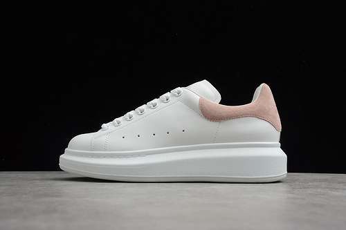 [ALE*XANDER MCQUEEN SHOES WHITE/LIGHT PINK]-[WOMAN:35-40]