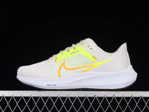 【270】[DV3853-101]-[AIR ZOOM PEGASUS 40 WHITE/VOLT-ORANGE]-[WOMAN:36-39]-[MAN:40-46]