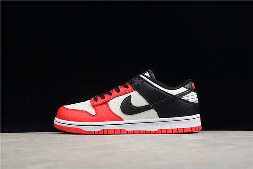 【480】[DD3363-100]-[NBA X SB DUNK LOW EMB 75TH ANNIVERSARY BULLS SAIL/BLACK/BLACK/CHILE RED]