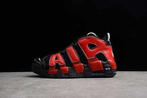【360】[DM0017-001]-[AIR MORE UPTEMPO GS SPLIT BLACK/BLACK/UNIVERSITY RED]-[WOMAN:36-39]-[MAN:40-45]