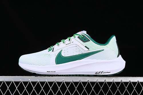 【260】[FJ0329-100]-[AIR ZOOM PEGASUS 40 WHITE/GREEN]-[MAN:39-46]