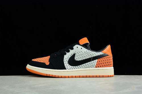 【300】[AH4506-100]-[AIR JORDAN 1 LOW FLYKNIT SHATTERED BACKBOARD SAIL/BLACK-COPPER FLASH]-[MAN:40-45]