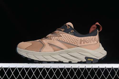 【480】[1122017 TEBC]-[HOKA ONE ONE ANACAPA LOW GTX BLACK/GREY/BROWN]-[WOMAN:36-39]-[MAN:40-46]