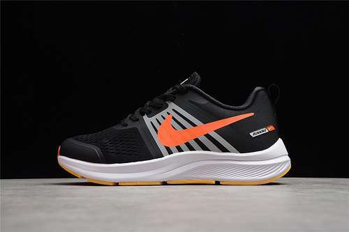 【300】[CZ6720-006]-[AIR ZOOM STRUCTURE 23 ANTHRACITE/BRIGHT MANGO-BLACK]-[MAN:40-45]