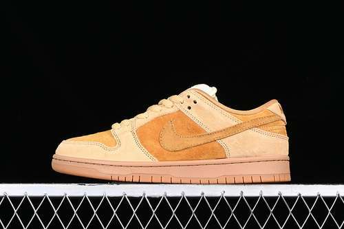 【310】[883232-700]-[SB DUNK LOW REVERSE REESE FORBES WHEAT DUNE/TWIG-WHEAT-GUM MEDIUM BROWN]