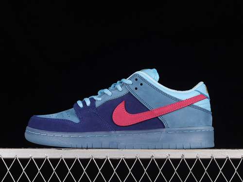 【430】[DO9404-400]-[RUN THE JEWELS X DUNK LOW SB 4/20 DEEP ROYAL BLUE/ACTIVE PINK/BLUE CHILL]