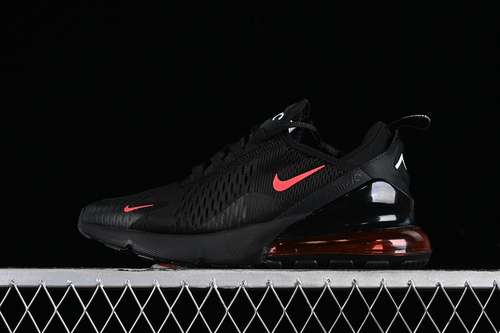 【300】[AH8050-005]-[AIR MAX 270 BRED BLACK/UNIVERSITY RED/WHITE]-[WOMAN:35.5-39]-[MAN:40-46]