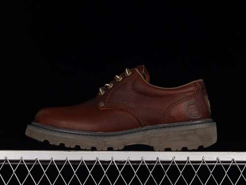 【380】[P721416]-[CAT LOW TOP BOOTS DARK BROWN/DARK BROWN/GUM]-[MAN:39-44]