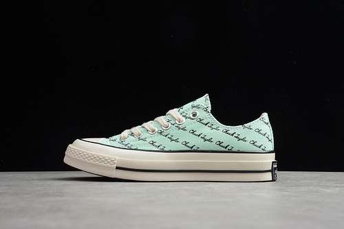 【240】[167699C]-[CHUCK TAYLOR ALL-STAR 70S LOW GREEN/BLACK/WHITE]-[WOMAN:35-40]