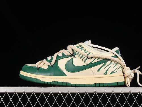 【300】[DD1503-112]-[DUNK LOW BEIGE/GREEN]-[WOMAN:36-39]-[MAN:40-46]