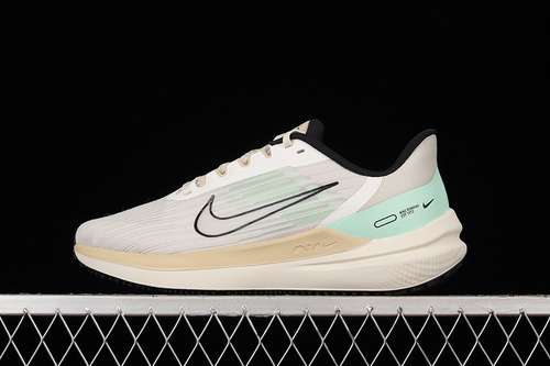 【270】[DV9121-011]-[AIR ZOOM WINFLO 9 LIGHT GREY/BEIGE-LIGHT GREEN]-[WOMAN:36-39]-[MAN:40-45]