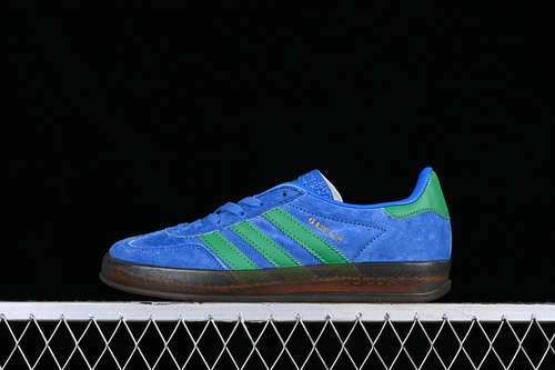 【230】[EE5735]-[ADIDAS ORIGINALS GAZELLE INDOOR GREEN/BLUE]-[MAN:39-45]