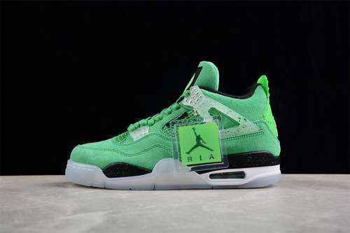 【340】[AJ4-904284]-[AIR JORDAN 4 PE GREEN/WHITE]-[MAN:40-47.5]