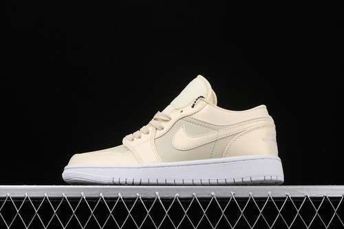 [CQ9446-200]-[AIR JORDAN 1 LOW FOSSIL MUSHROOM WHITE/BEIGE]-[WOMAN:36-39]-[MAN:40-46]