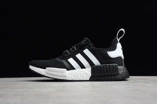 【300】[B8031]-[NMD-R1 SHOES CORE BLACK/CLOUD WHITE]-[MAN:39-45]