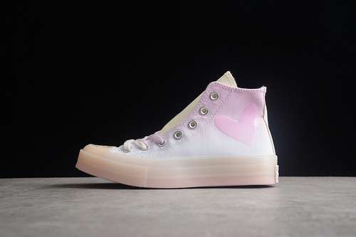 【260】[A03748C]-[CHUCK TAYLOR ALL-STAR 70S HIGH X YOU ARE THE ONE LIGHT PINK/BEIGE/WHITE]-[35-44]