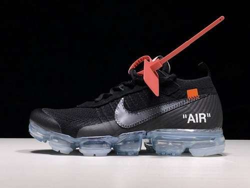 【480】[AA3831-002]-[TOP FLYKNIT 2.0 VAPORMAX X OFF WHITE BLACK]-[UNISEX:36-46]