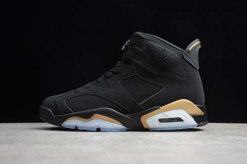 【450】[CT4954-007]-[AIR JORDAN 6 DMP BLACK/METALLIC GOLD]-[WOMAN:36-39]-[MAN:40-47]