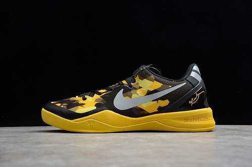 【360】[555286-077]-[KOBE 8 SYSTEM GC BLACK/ELECTRIC YELLOW]-[MAN:40-46]