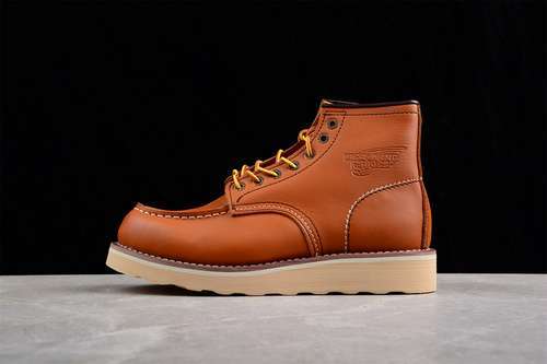 【400】[RED WING SHOES LIGHT BROWN/YELLOW/GUM]-[MAN:39-44]
