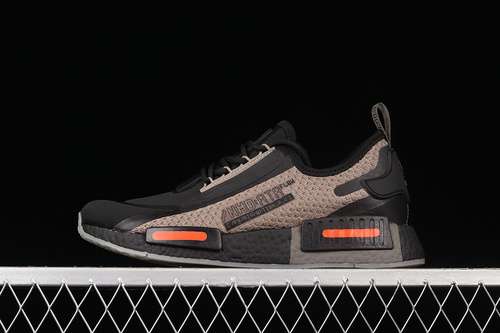 【300】[FZ3204]-[NMD_R1 SPECTOO SHOES CORE BLACK/GREY FIVE/SOLAR RED]-[WOMAN:36-39]-[MAN:40-45]