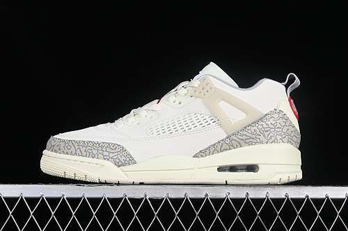 【280】[FQ1759-100]-[JORDAN SPIZIKE LOW SAIL/UNIVERSITY RED/COCONUT MILK/SANDSTONE/SMOKE GREY]