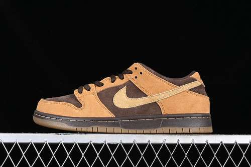【270】[304292-221]-[DUNK LOW PRO SB BAROQUE BROWN/HAY-MAPLE]-[WOMAN:36-39]-[MAN:40-46]
