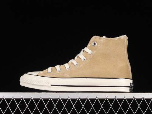 【250】[168504C]-[CHUCK TAYLOR ALL-STAR 70S HIGH NOMAD KHAKI/BLACK/EGRET]-[WOMAN:35-39.5]-[MAN:40-44]