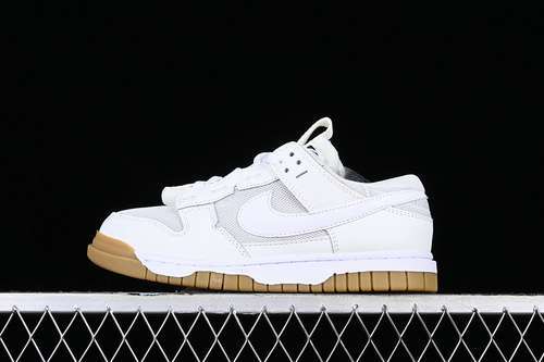 【200】[DV0821-001]-[AIR DUNK JUMBO REMASTERED PHOTON DUST/SUMMIT WHITE/GUM LIGHT BROWN/WHITE]