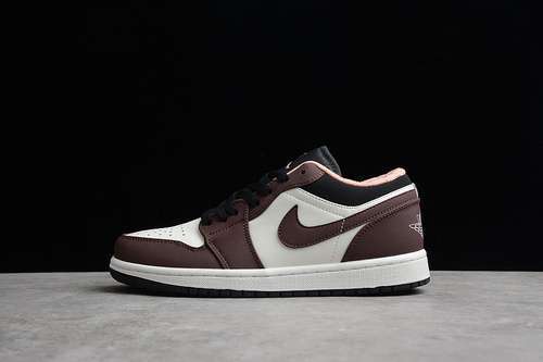 【300】[DC6991-200]-[AIR JORDAN 1 LOW MOCHA/BLACK/WHITE]-[WOMAN:36-39]-[MAN:40-45]