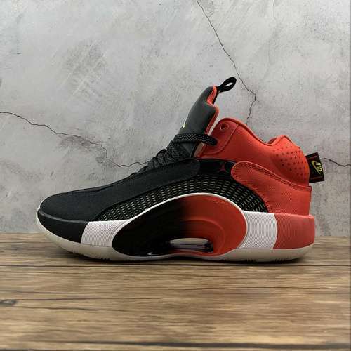 【340】[DD2234-001]-[AIR JORDAN 35 CHINESE NEW YEAR BLACK/UNIVERSITY RED/YELLOW]-[MAN:40-46]