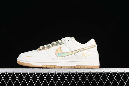 【360】[JH8310-948]-[SB DUNK LOW WHITE/GOLD]-[WOMAN:36-39]-[MAN:40-45]